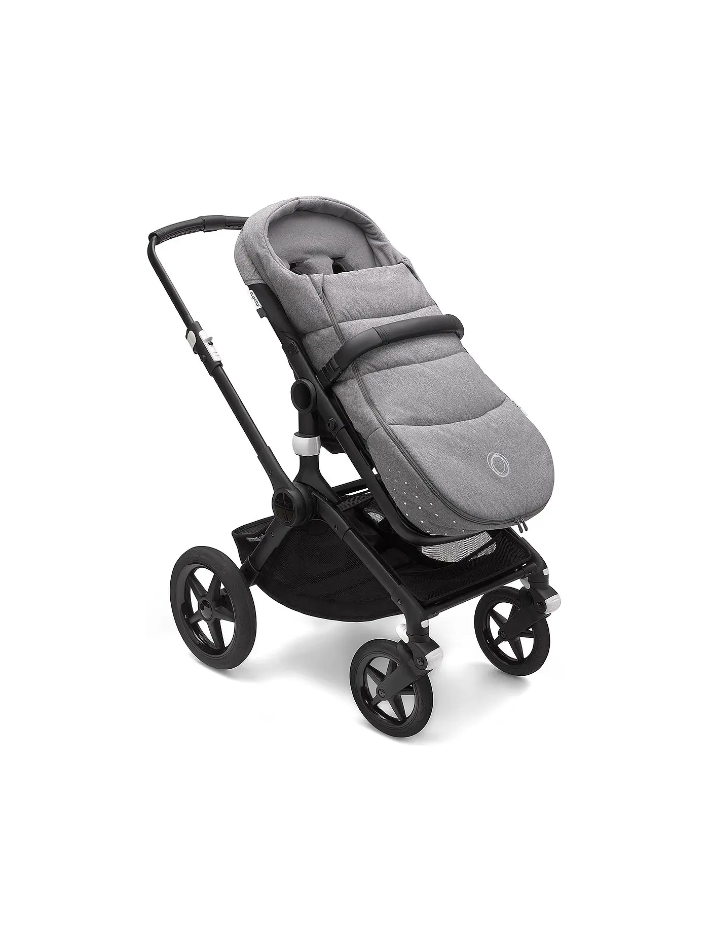 BUGABOO | Fußsack Grau Meliert | 